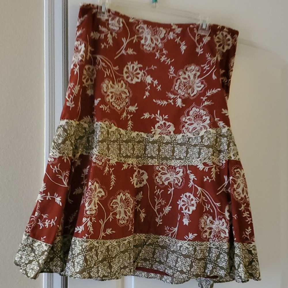 Liz & Co A-line Skirt